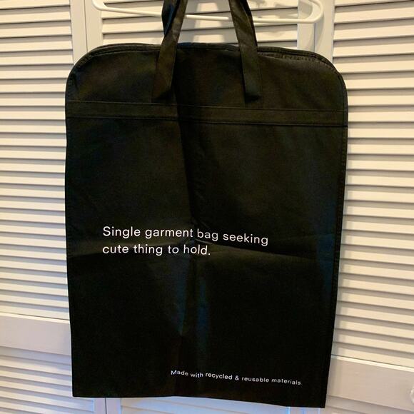 Reformation  Garment Bag - Picture 1 of 2